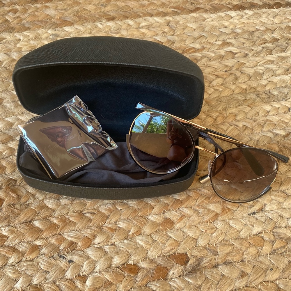Salvatore Ferragamo cat eye sunglasses